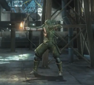 Merlyn (posing as Green Arrow) in Injustice: Gods Among Us.