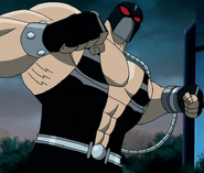 Bane in Superman/Batman: Public Enemies.