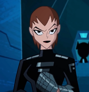 Faora in Justice League Action