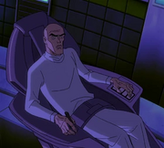 Jason Isaacs as Lex Luthor in Justice League: Gods and Monsters (2015)