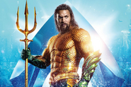 Jason Momoa as Arthur Curry/Aquaman in DC Extended Universe (2016-)