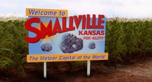 Smallville sign