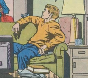 Dave Hammond as he appears in the comics.