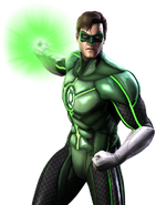 Adam Baldwin as the voice of Hal Jordan/Green Lantern in Injustice: Gods Among Us.