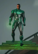 John Stewart/Green Lantern in Suicide Squad: Kill the Justice League