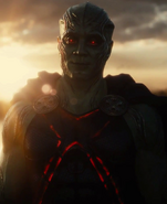 Harry Lennix as J'onn J'onzz/General Calvin Swanwick/Martian Manhunter (Original Form) in Zack Snyder's Justice League (2021).