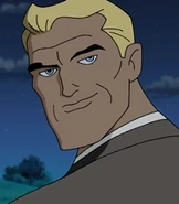 Patrick Duffy as the voice of Steve Trevor in Justice League.