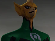 Jeff Bennett as the voice of Tomar-Re in Green Lantern: The Animated Series.