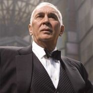 Frank Langella as Perry White in Superman Returns.