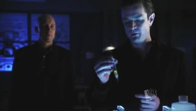 Lex Luthor and Brainiac in .