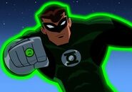 Loren Lester as the voice of Hal Jordan/Green Lantern in Batman: The Brave and the Bold.