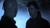 Clark faces off with Lex's clone.