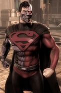 Cyborg Superman in Injustice: Gods Among Us.