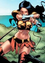 Diana as a teenager.