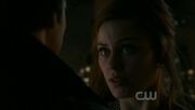 Tess is confronted by Clark.