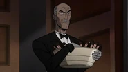 Alastair Duncan as the voice of Alfred Pennyworth in the two parter Batman: The Long Halloween (2021)