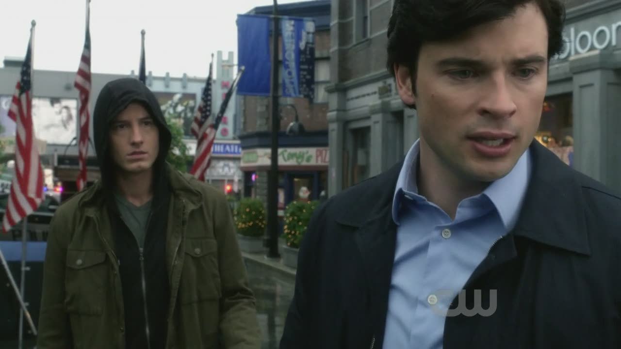 smallville oliver queen and clark kent