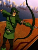 Alan Tudyk as the voice of Green Arrow in Young Justice.