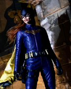 Leslie Grace as Barbara Gordon/Batgirl in the unreleased Batgirl movie