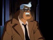 Bob Hastings as the voice of James Gordon in Batman: The Animated Series (1992- 1995) and The New Batman Adventures (1997-1999).