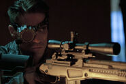 Michael Rowe as Deadshot in Arrow.