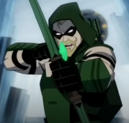 Reid Scott as the voice of Green Arrow in Injustice movie (2021)