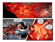 Lois and Clark try to escape the Manhunters.