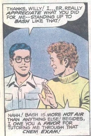 Willy Mason as he appears in the comics