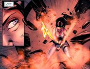 Diana breaks free.