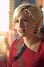 Chloe en la temporada tres.