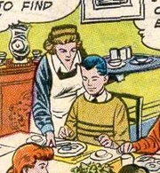 Tommy Tate as he appears in the comics.