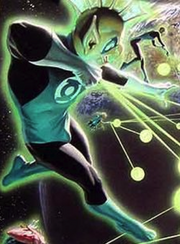 Tomar-Re as he appears in the comics.