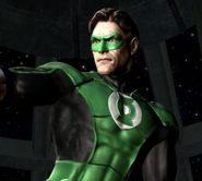 Josh Phillips as the voice of Hal Jordan/Green Lantern in DC Universe vs. Mortal Kombat