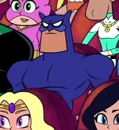Ted Grant/Wildcat in Teen Titans Go! To The Movies (2018)