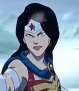 Grey DeLisle-Griffin as the voice of Wonder Woman in JLA Adventures: Trapped in Time.