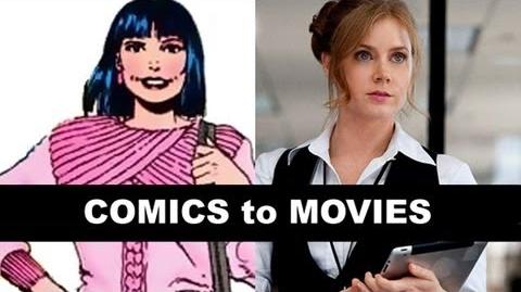 Man of Steel 2013 - Amy Adams is Lois Lane! From Comics to Trailer to Movie!