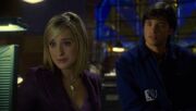 Clark tells Chloe to visit her mother.