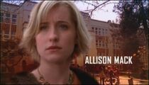 Allison Mack