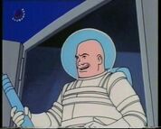 Ted Knight as the voice of Mr.Freeze in The Batman/Superman Hour.