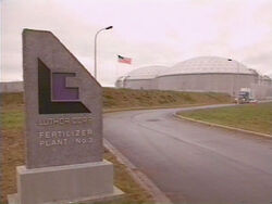 Fertilizer plant