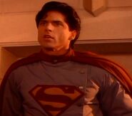 Gerard Christopher as Sovereign in Superboy.