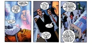 Lex pays a visit to Henshaw at STAR Labs.