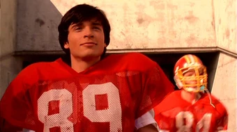 clark kent football jersey