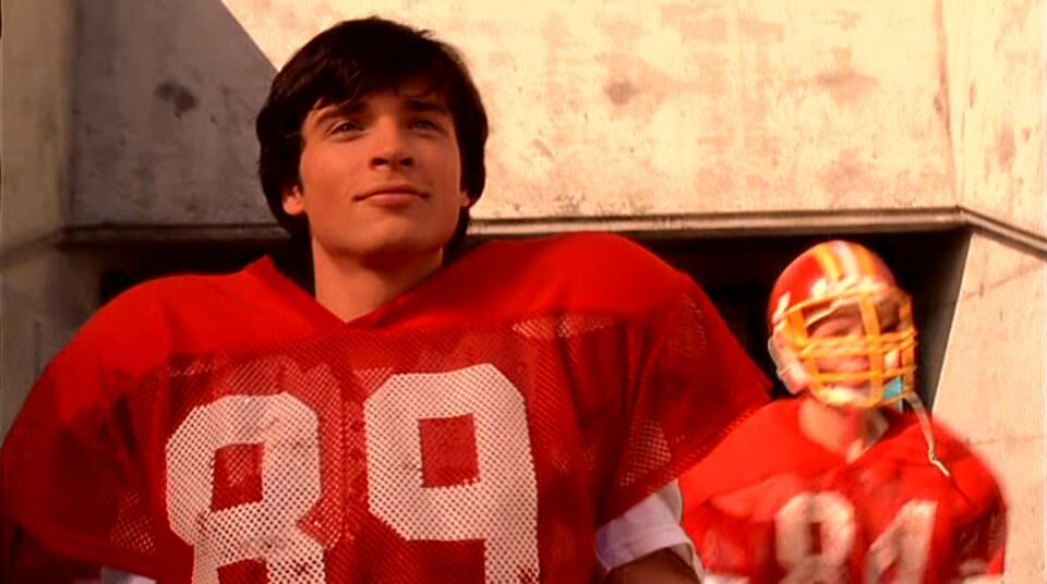 Clark kent football jersey on sale
