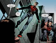 Conner saves a family from possessed civilians.