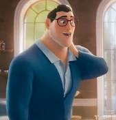 John Krasinski as the voice of Clark Kent/Superman in DC's League of Super Pets (2022)