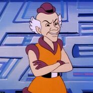 Frank Welker as the voice of Mxyzptlk in Super Friends.