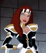 Sharon Lawrence as the voice of Maxima in Superman: The Animated Series.