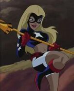 Giselle Loren as the voice of Stargirl in Justice League Unlimited.