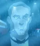 Martin Jarvis as the voice of Alfred Pennyworth in Batman: Assault on Arkham.